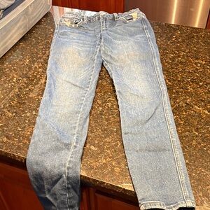 Flying Monkey Men's Straight Blue Jeans